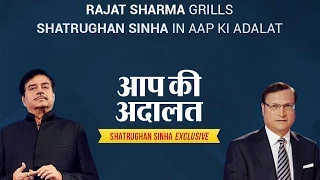 Shatrughan Sinha in Aap ki Adalat (Full Episode)