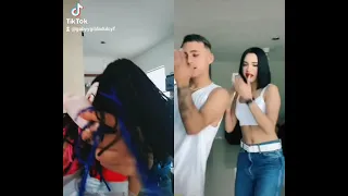 Rod Contreras , Domelipa y la Dulcy muñeca bailando tú estás dura sin ir al gym