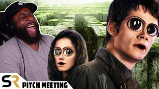 The Maze Runner Pitch Meeting Vs. Honest Trailers Reaction