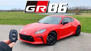 2022 Toyota GR86 // Is THIS the Affordable Manual Sports Car to BEAT??