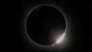 Total Solar Eclipse 4K