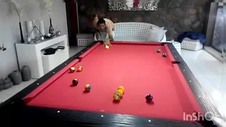 The professional billiard man in the world