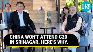 'Kashmir Disputed': China provokes India; Boycotts G20 meeting in Srinagar | Details