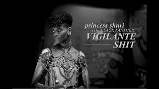 Princess Shuri | VIGILANTE SHIT