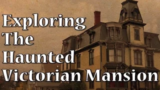 The Shark Goes Ghost Hunting at the Haunted Victorian Mansion