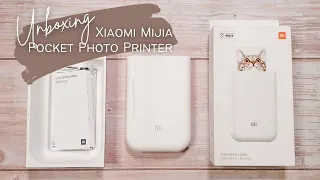 Unboxing: Xiaomi Mijia Pocket Photo Printer | Journaling Supplies