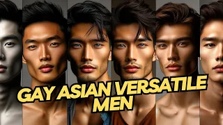 Top 10 Asian Countries With The Highest Gay Versatiles According to ChatGPT