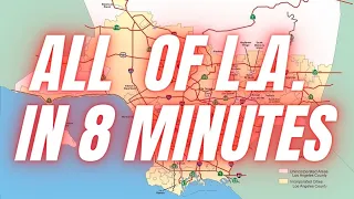 We Went to All 88 Cities of L.A. In 8 Minutes