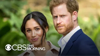 Meghan Markle: Adopting a stiff upper lip is "probably really damaging"