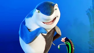 SHARK TALE Clip - "Oscar and Lenny" (2004)