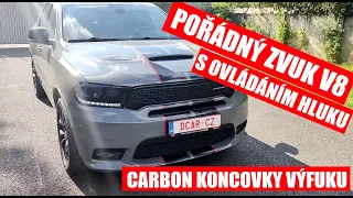 Dodge Durango 5.7 V8 HEMI - úpravy na výfuku pro pořádný zvuk a carbon koncovky