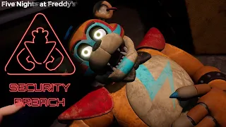 Archie Games Plays Five Nights at Freddy's Security Breach Part 4