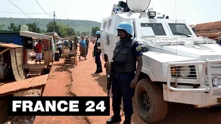 UN peacekeeper killed in clashes in Central African Republic