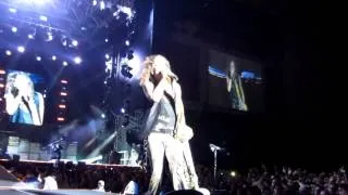 Angel + Train Kept a Rollin' - Aerosmith Live @ Sao Paulo Brasil 2011