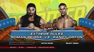 WWE 2K14 - Roman Reigns vs. Randy Orton - Summerslam 2014 Preview