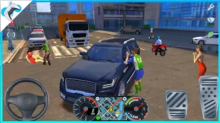 Taxi Sim 2020 🚕 💥 Driving 4X4 Big SUV in City || 34 || Alpha Mobile gaming
