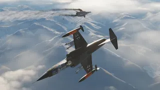 F-104G EFM (Pre-Release) Intercepting and Air-to-Air Combat Tutorial - Release Date Oct 15