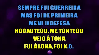 K O  Karaoke Version   Pabllo Vittar