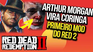 Arthur Morgan Vira CORINGA no MOD para Red Dead Redemption 2