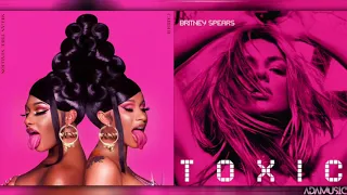 WAP x Toxic | Mashup of Cardi B, Megan Thee Stallion, Britney Spears