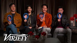 Squid Game's Cast and Director Play "Most Likely To"