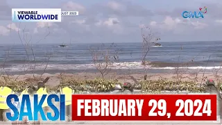 Saksi Express: February 29, 2024 [HD]