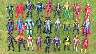 Avengers Superhero Story, Iron Spiderman, Hulk, Thanos, Ultraman, Venom, Captain America, Carnage #6