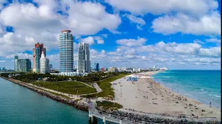 Miami Drone 4K (with Timelapse/Hyperlapse) ©