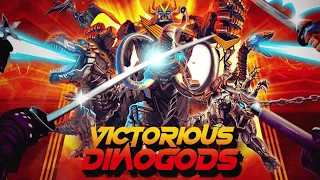 VICTORIUS - Victorious Dinogods (Official Lyric Video) | Napalm Records