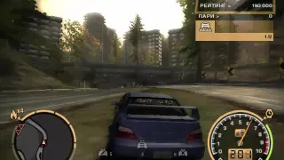 Subaru sport tuning car race police chase part 5