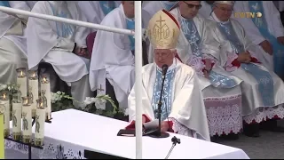 Проповідь єпископа Станіслава Широкорадюка, Бердичів, 21 липня 2018