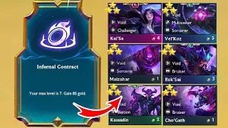 Full Void 3 Star  Feat. Infernal Contract | TFT Set 9