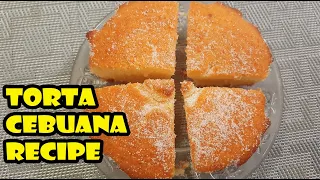 SIMPLE & EASY TO MAKE TORTA CEBUANA RECIPE | THE BEST TORTA RECIPE | MY SIMPLE RECIPE