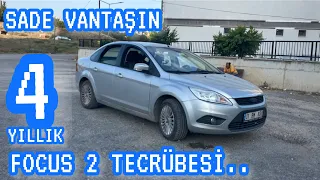 SADE VATANDAŞIN 4 YILLIK FORD 2 FOCUS DENEYİMİ, 2010 MODEL DİZEL FOCUS ALINIR MI?