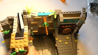 Speedbuild Lego Indiana Jones Temple Of The Golden Idol SET 77015