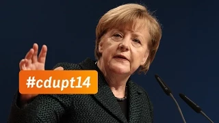 Die Höhepunkte der Rede von Angela Merkel