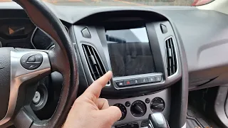 Ford Focus Amazon Touchscreen Radio Installation | 2012-2018