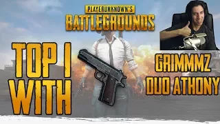 Grimmmz, Duo Athony - Thử thách cầm lục TOP 1 !!!! Completed