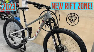 Quick Look at The New 2023 Marin Rift Zone 2 29er