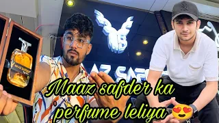 Maaz Safder Ka Perfume Leliya 😍/@MaazSafderWorld  / Shaan Anwar/vlog