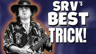 Stevie Ray Vaughan's Trick that NO ONE Talks about!