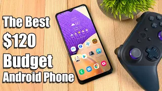 This Is The BEST $120 Budget Android Phone I’ve Ever Tested!