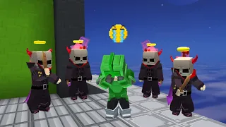 6000+ FUNNY MOMENTS in BedWars (Blockman Go)