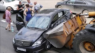 Подборка ДТП июль 2017 / Cars crash compilation July 2017