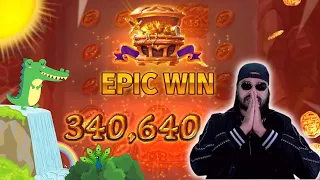 ROSHTEIN - Booty Bay Triple Wild Feature! Big cluster re-juice | Gambling hits and stream highlights