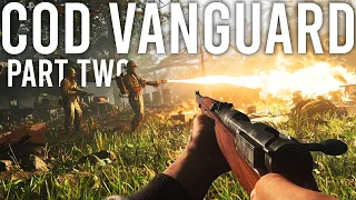 Call of Duty Vanguard Walkthrough Part Two ( 4K 60FPS )