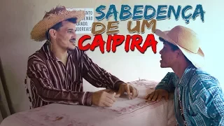 SABEDENÇA DE UM CAIPIRA