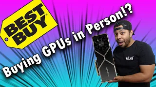 How I got the RTX 3080 Ti FE | Best Buy Selling GPUs Again?