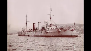 Бронепалубный крейсер Кагул  - история службы