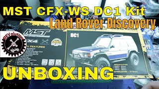 MST CFX-WS DC1 - Unboxing